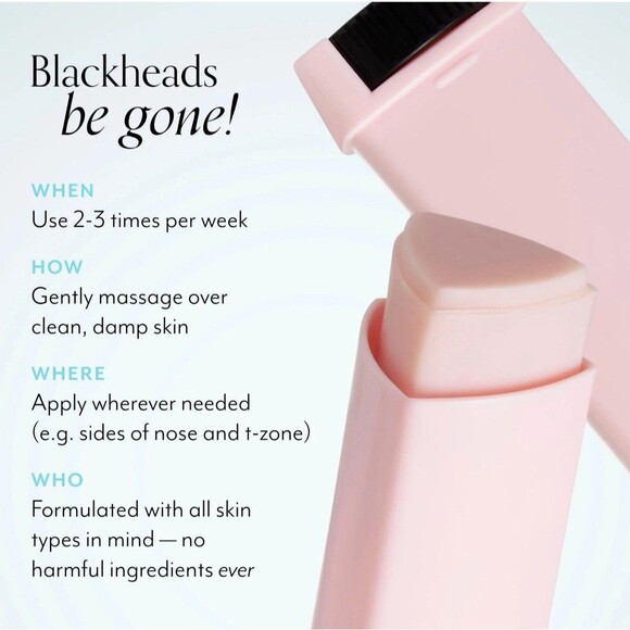 Blackhead Purifying Makeup Primer Stick with Salicylic Acid 1 Ounce - Picture 5 of 8